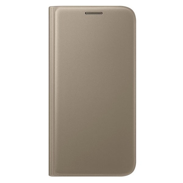 „Samsung“ Flip Wallet Cover tahke kaaned - kuldne (Galaxy S7)