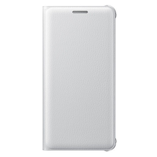 „Samsung“ Flip Wallet Cover tahke kaaned - valge (Galaxy A3 2016)