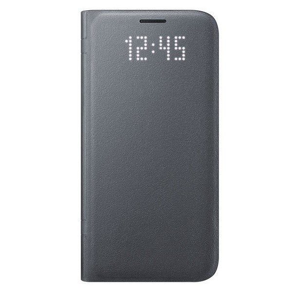 „Samsung“ Led View Cover tahke kaaned - must (Galaxy S7)