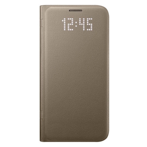 „Samsung“ Led View Cover tahke kaaned - kuldne (Galaxy S7)