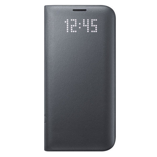 „Samsung“ Led View Cover tahke kaaned - must (Galaxy S7 Edge)