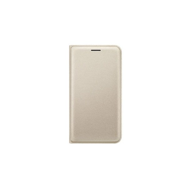 „Samsung“ Flip Wallet Cover tahke kaaned - kuldne (Galaxy J1 2016)