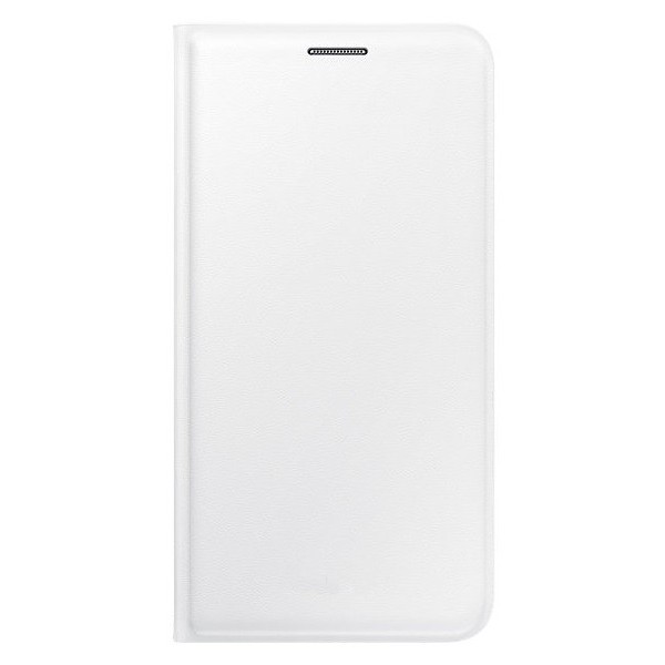 „Samsung“ Flip Wallet Cover tahke kaaned - valge (Galaxy J5 2016)