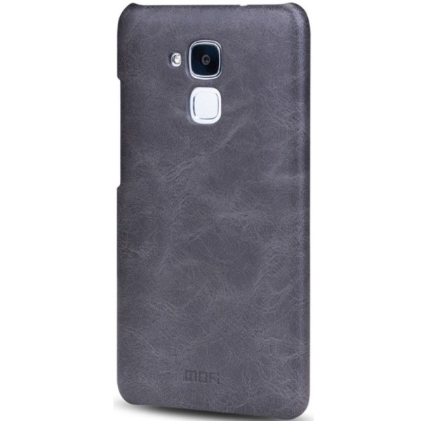 „Mofi“ Slim Leather kaaned - hall (Honor 5c / Honor 7 Lite)