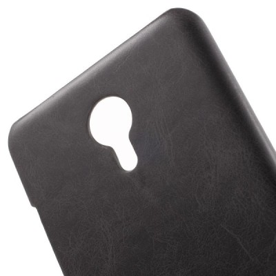 „Mofi“ Slim Leather Meizu m3 note juodas odinis dėklas - nugarėlė / Priedai.lt