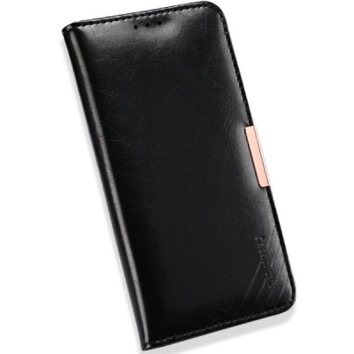 „Kalaideng“ Royale atverčiamas juodas odinis Samsung Galaxy Note 7 (N930) dėklas / Priedai.lt