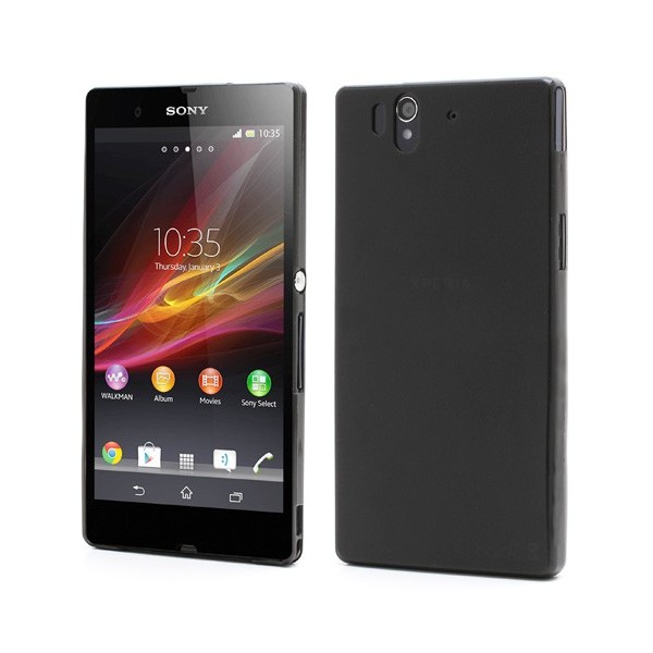 Maailma kõige õhem kaaned - must (Xperia Z)