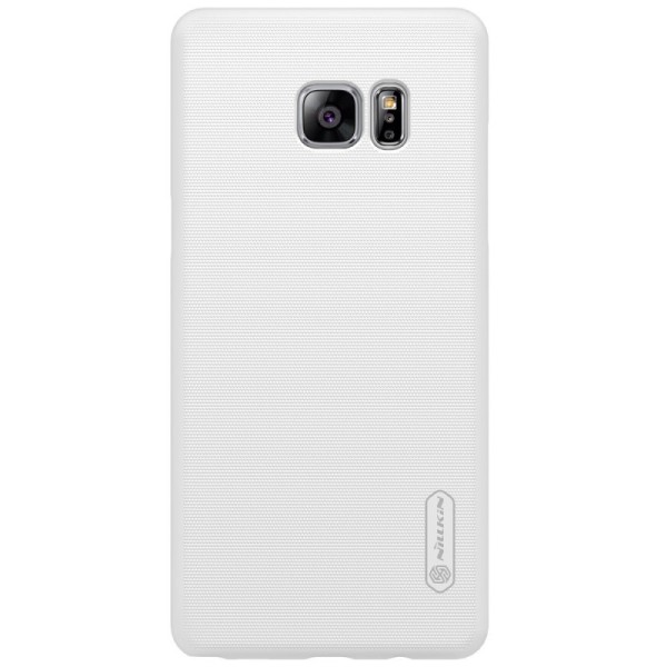„Nillkin“ Frosted Shield kaaned - valge + ekraani kaitse (Galaxy Note 7)