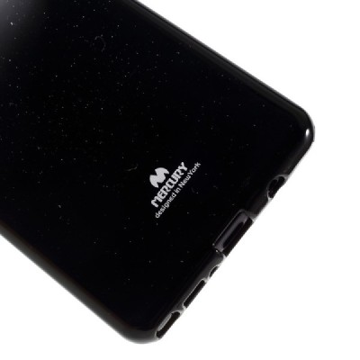 Samsung Galaxy Note 7 (N930) Mercury juodas kieto silikono tpu dėklas - nugarėlė / Priedai.lt
