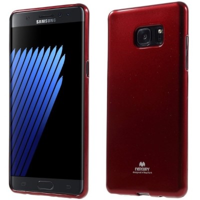 Samsung Galaxy Note 7 (N930) Mercury raudonas kieto silikono tpu dėklas - nugarėlė / Priedai.lt