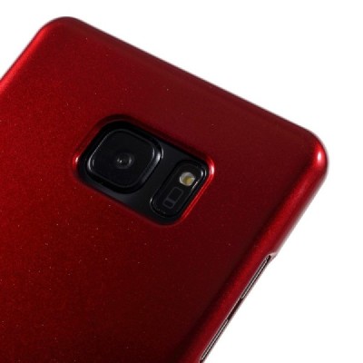 Samsung Galaxy Note 7 (N930) Mercury raudonas kieto silikono tpu dėklas - nugarėlė / Priedai.lt