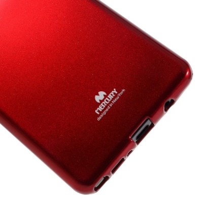 Samsung Galaxy Note 7 (N930) Mercury raudonas kieto silikono tpu dėklas - nugarėlė / Priedai.lt