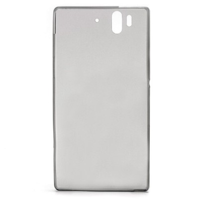 Ploniausias pasaulyje Sony Xperia Z pilkas dėklas / Priedai.lt
