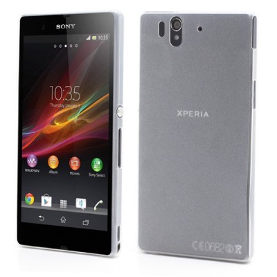 Ploniausias pasaulyje Sony Xperia Z baltas dėklas / Priedai.lt