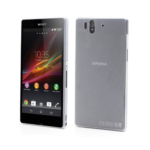 Maailma kõige õhem kaaned - valge (Xperia Z)