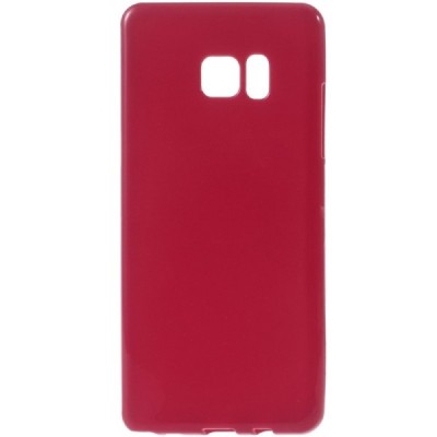 Samsung Galaxy Note 7 (N930) kieto silikono TPU raudonas dėklas - nugarėlė / Priedai.lt