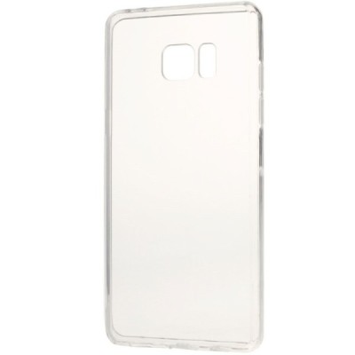 Samsung Galaxy Note 7 (N930) kieto silikono TPU (akrilinis) skaidrus dėklas - nugarėlė / Priedai.lt