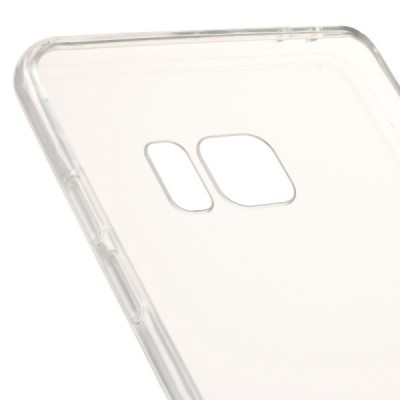 Samsung Galaxy Note 7 (N930) kieto silikono TPU (akrilinis) skaidrus dėklas - nugarėlė / Priedai.lt