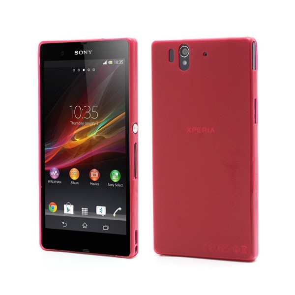 Maailma kõige õhem kaaned - punane (Xperia Z)