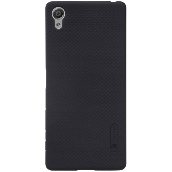 „Nillkin“ Frosted Shield kaaned - must + ekraani kaitse (Xperia X)