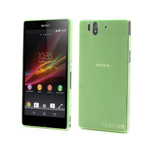 Maailma kõige õhem kaaned - roheline (Xperia Z)