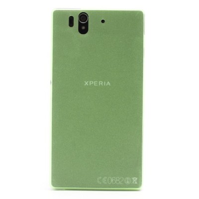 Ploniausias pasaulyje Sony Xperia Z žalias dėklas / Priedai.lt