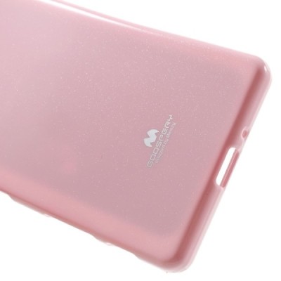 Sony Xperia X (F5121, F5122) Mercury šviesiai rožinis kieto silikono tpu dėklas - nugarėlė / Priedai.lt