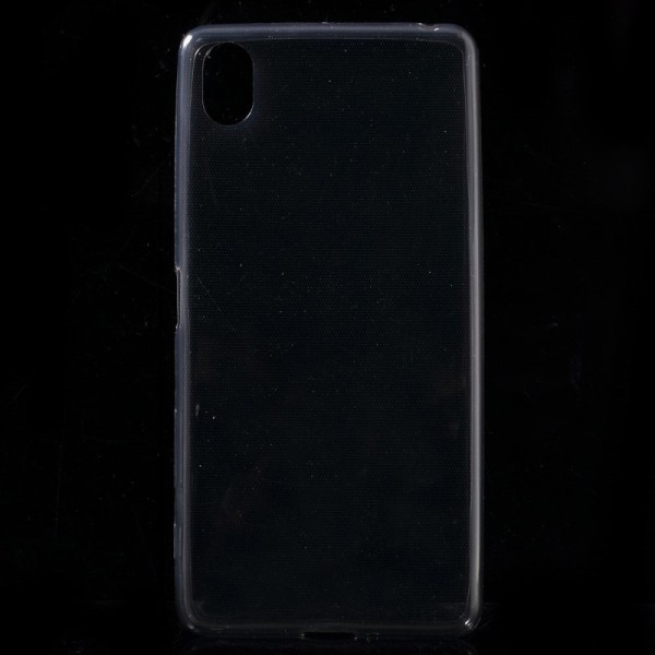 Kõige õhem TPU läbipaistev kaaned - hall (Xperia X)