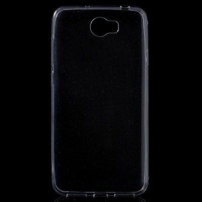 Huawei Y5 II (Huawei Y5 2, Huawei Honor 5, Huawei Honor Play 5, Huawei Honor 5 Play) skaidrus (permatomas) kieto silikono TPU pl