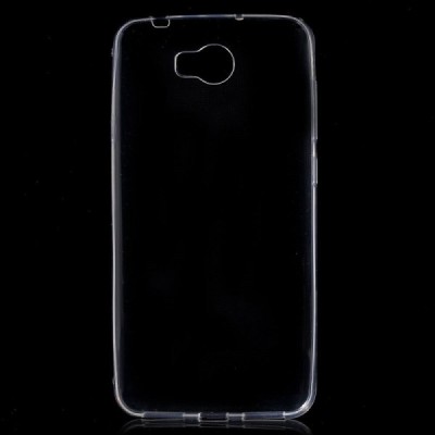 Huawei Y5 II (Huawei Y5 2, Huawei Honor 5, Huawei Honor Play 5, Huawei Honor 5 Play) skaidrus (permatomas) kieto silikono TPU pl