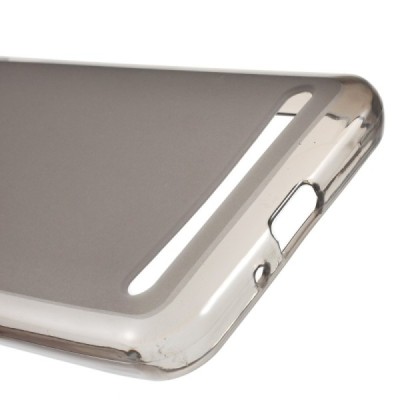 Huawei Y3 II (Huawei Y3 2) kieto silikono TPU skaidrus, pilkas dėklas - nugarėlė / Priedai.lt