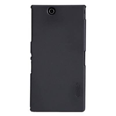 „Nillkin“ Frosted Shield Sony Xperia Z Ultra juodas dėklas / Priedai.lt