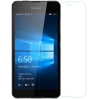 Microsoft Lumia 650 (Microsoft Lumia 650 Dual Sim) „Nillkin“ H Tempered Glass sustiprintos apsaugos apsauginis ekrano stiklas 0.