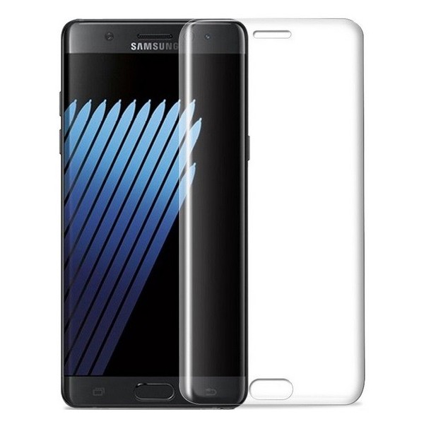 „Amorus“ Tempered Glass kaitsev ekraaniklaas 0.22 mm - läbipaistev (Galaxy Note 7)