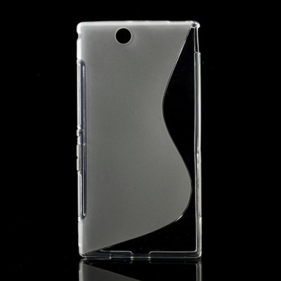 Sony Xperia Z Ultra skaidrus silikoninis dėklas / Priedai.lt