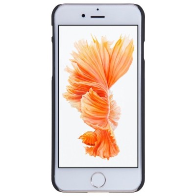Nillkin Frosted Shield Apple iPhone 7 (iPhone 8) juodas plastikinis dėklas / Priedai.lt