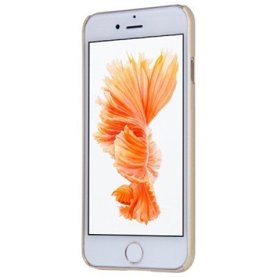 Nillkin Frosted Shield Apple iPhone 7 (iPhone 8) auksinis plastikinis dėklas | Priedai.lt