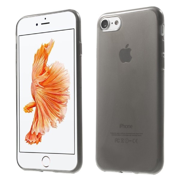 Kõige õhem TPU läbipaistev kaaned - hall (iPhone 7 / 8 / SE 2020 / SE 2022)