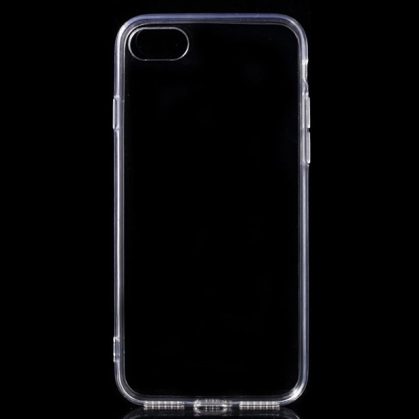 Õhuke Kõva silikoon (TPU) kaaned - läbipaistev (iPhone 7 / 8 / SE 2020 / SE 2022)