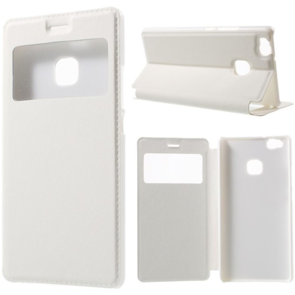 „Smart Window“ tahke kaaned - valge (P9 Lite)