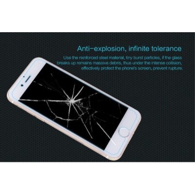 Apple iPhone 7 (iPhone 8) „Nillkin“ H Tempered Glass sustiprintos apsaugos apsauginis ekrano stiklas 0,33 mm / Priedai.lt