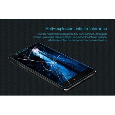 Honor 8 „Nillkin“ H Tempered Glass sustiprintos apsaugos apsauginis ekrano stiklas 0,33 mm / Priedai.lt