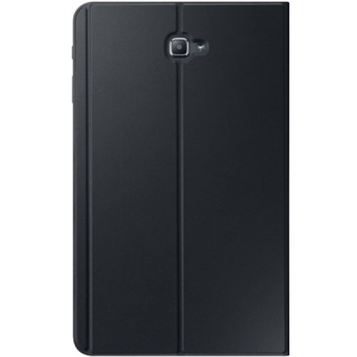 Originalus Samsung Galaxy Tab A 10,1 2016 (T585, T580) Book Cover EF-BT580 atverčiamas juodas odinis dėklas / Priedai.lt