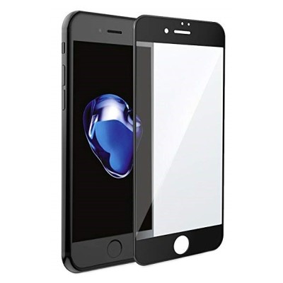 Apple iPhone 7, 8, SE 2020 „Mocolo“ 9H Tempered Glass sustiprintos apsaugos juodas pilnai dengiantis apsauginis ekrano stiklas |