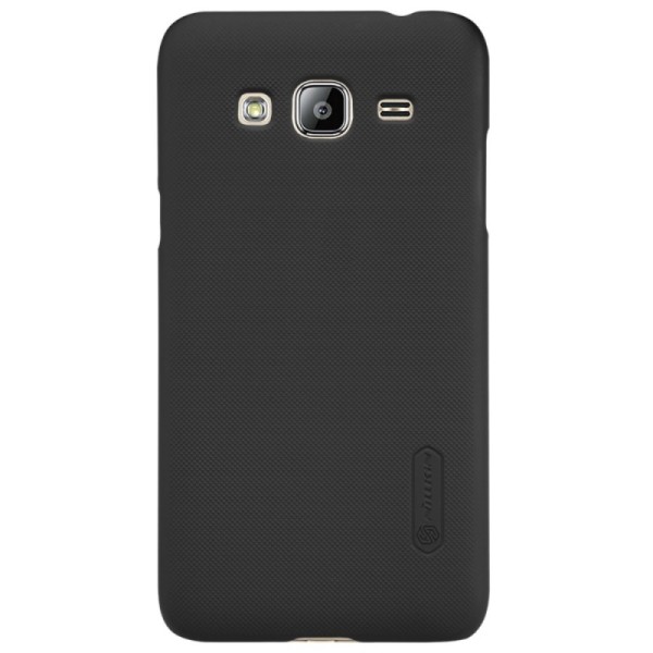 „Nillkin“ Frosted Shield kaaned - must + ekraani kaitse (Galaxy J3 2016)