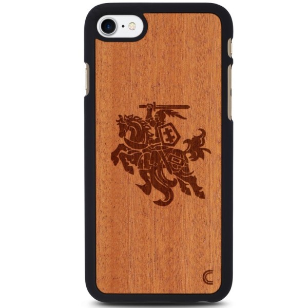 „Crafted Cover“ looduslik puit kaaned - Vytis (iPhone 7 / 8 / SE 2020 / SE 2022)