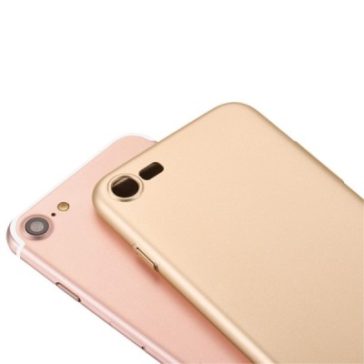 HOCO Shining Star Apple iPhone 7 (iPhone 8) auksinis plastikinis dėklas / Priedai.lt