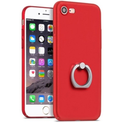 HOCO Shining Star Kickstand Apple iPhone 7 (iPhone 8) raudonas plastikinis dėklas / Priedai.lt