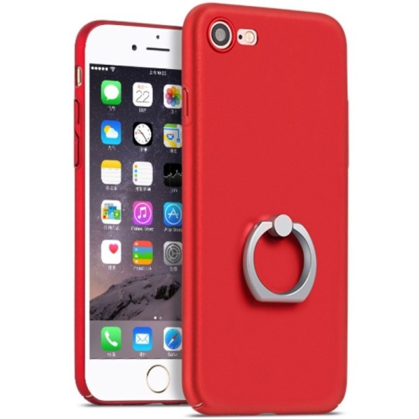„HOCO“ Shining Star Kickstand kaaned - punane (iPhone 7 / 8 / SE 2020 / SE 2022)