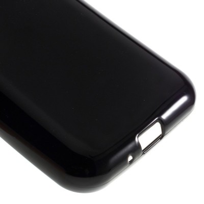 Samsung Galaxy J1 mini (J105) kieto silikono TPU juodas dėklas - nugarėlė / Priedai.lt